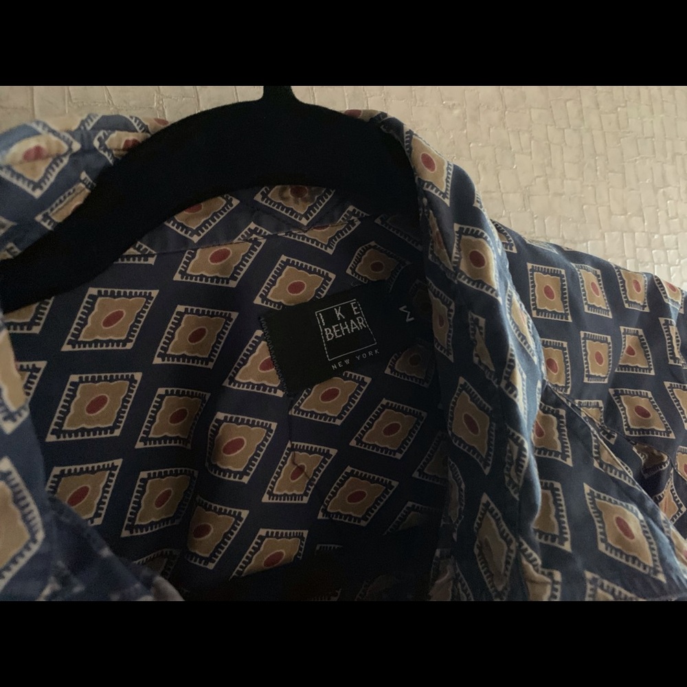 Ike Behar New York Cotton Dress Shirt #6